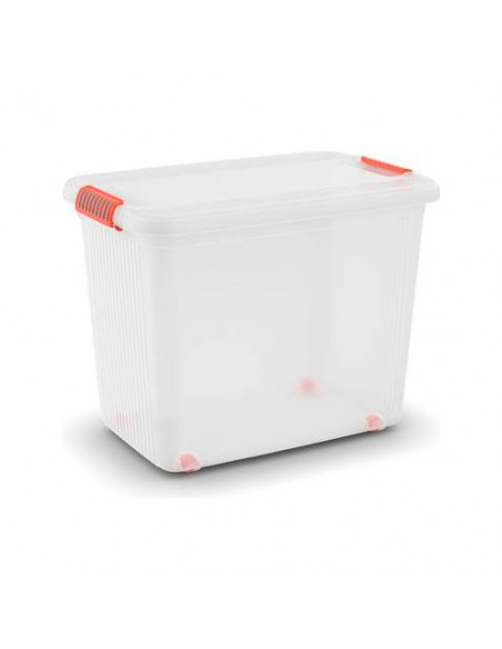 Contenitore salvaspazio Keter 85660000719 K LATCH BOX Xxl Bianco Bianc