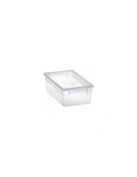 Contenitore salvaspazio Terry LIGHT BOX Xs Trasparente Trasparente
