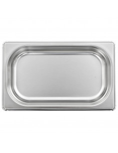Contenitori Gastronorm 12 pz GN 1/4 40 mm in Acciaio Inox