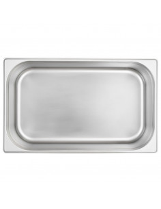 Contenitori Gastronorm 2 pz GN 1/1 150 mm in Acciaio Inox