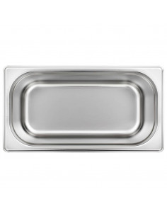 Contenitori Gastronorm 4 pz GN 1/3 150 mm in Acciaio Inox