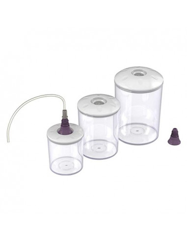 Contenitori sottovuoto Magic Vac ACO1182 FAMILY Tondi