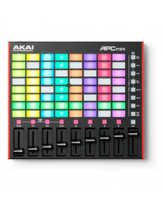 Controller disc jockey Akai APC Mini Mkii Black e Red Black e Red