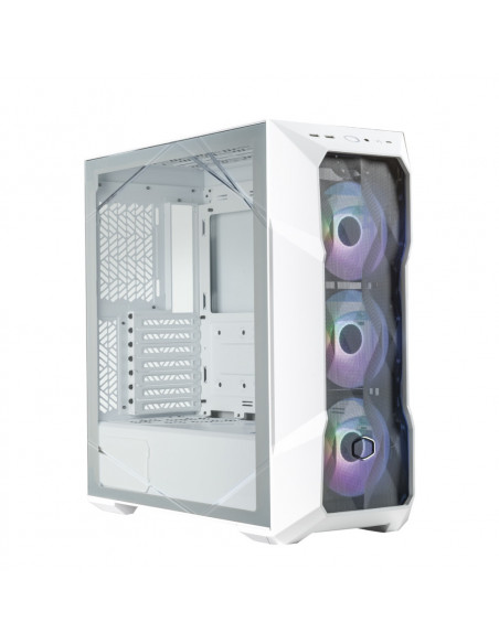 COOLER MASTER CASE MASTERBOX TD500 MESH V2 WHITE- SIDE-PANEL - CABINET GAMING - MID-TOWER - MICRO-AT
