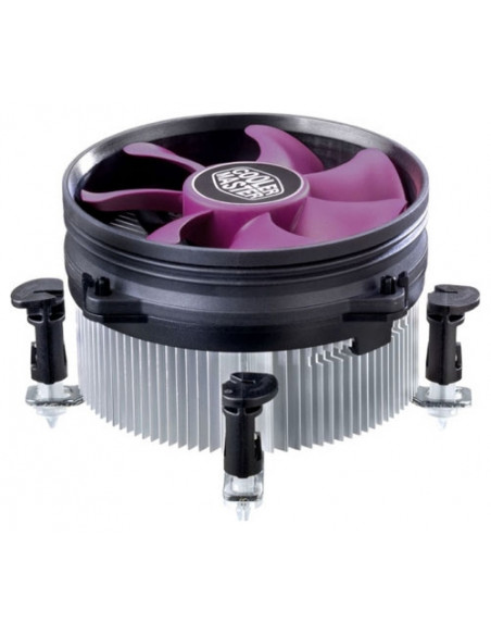 COOLER MASTER DISSIPATORE CPU XDREAM I117, TOP BLOW, 92MM 1800RPM, ALUMINUM EXTRUSION FIN, LGA 1155/1156/775
