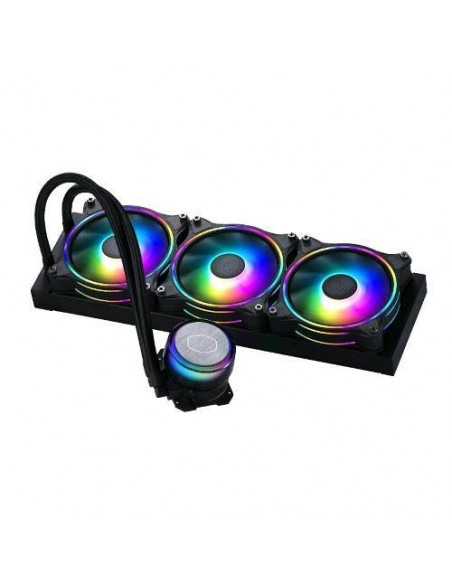 Cooler Master MasterLiquid ML360 Illusion ARGB CPU Liquid Cooler Intel 1200/2066 AMD AM3/AM4/AM5