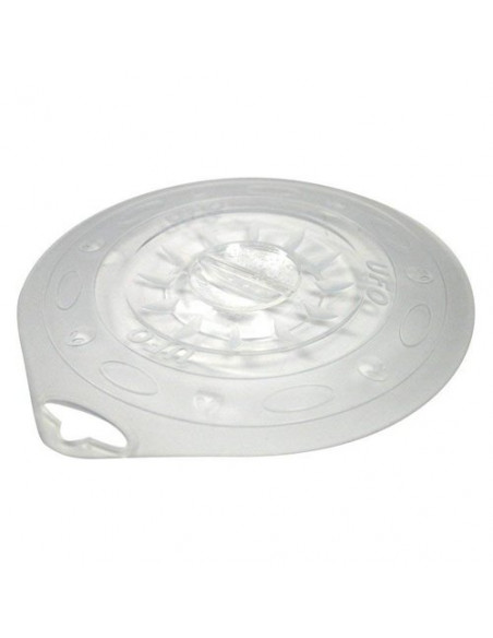 Coperchio Silikomart 72210860062 UFO Ventosa Bianco traslucido Bianco
