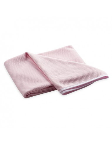 Coperta lettino Italbaby 20 2050 01 Primavera Estate Rosa Rosa