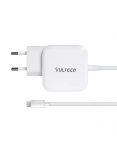 Vultech Alimentatore Universale TYPE-C 67W- Tecnologia GaN