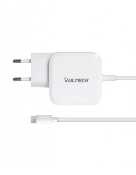 Vultech Alimentatore Universale TYPE-C 67W- Tecnologia GaN