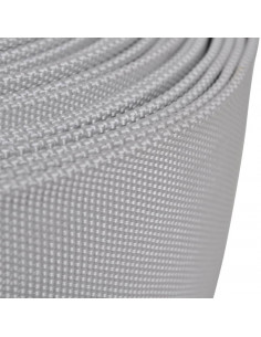 Tubo Antincendio Piatto 20 m con Giunti C-Storz 2 Pollici