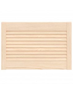 Anta con Design a Lamelle 39,5x59,4 cm in Legno di Pino 2