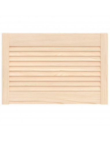 Anta con Design a Lamelle 39,5x59,4 cm in Legno di Pino