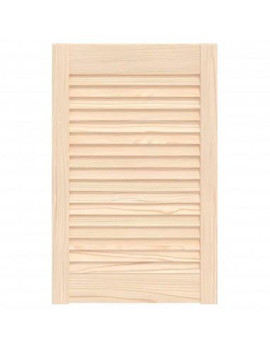 Anta con Design a Lamelle 61,5x39,4 cm in Legno di Pino