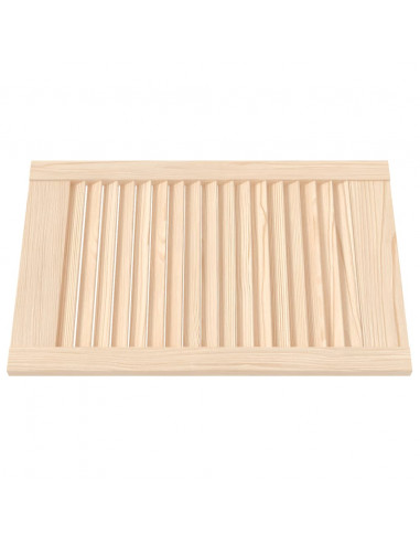 Anta con Design a Lamelle 61,5x39,4 cm in Legno di Pino