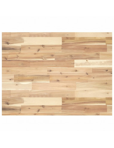 Banco Lavoro 100x60x(73-99,5) cm Legno di Acacia Rettangolare