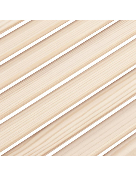 Ante con Design a Lamelle 4 pz 61,5x49,4 cm in Legno di Pino