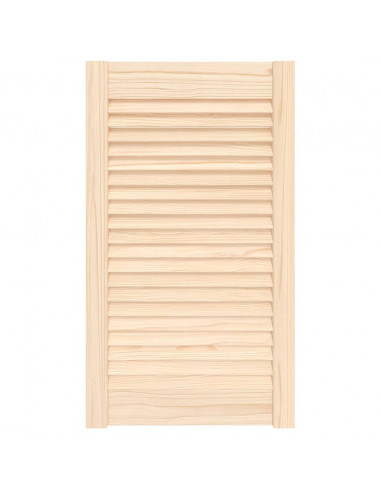 Anta con Design a Lamelle 69x39,4 cm in Legno di Pino