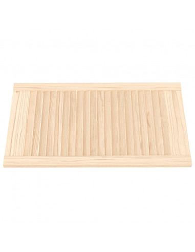 Anta con Design a Lamelle 69x39,4 cm in Legno di Pino