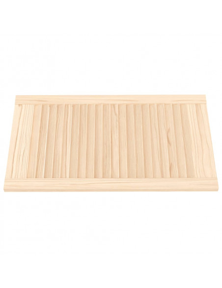 Anta con Design a Lamelle 69x39,4 cm in Legno di Pino