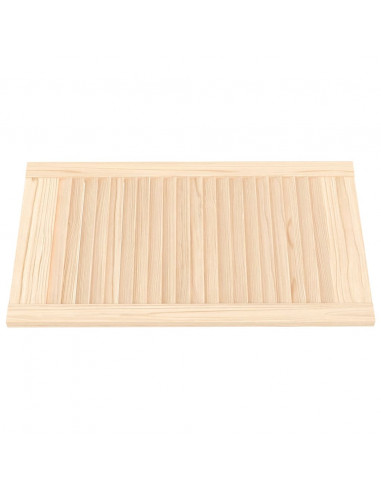 Ante con Design a Lamelle 2 pz 69x39,4 cm in Legno di Pino