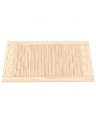 Ante con Design a Lamelle 4 pz 69x39,4 cm in Legno di Pino