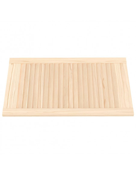 Ante con Design a Lamelle 4 pz 69x39,4 cm in Legno di Pino