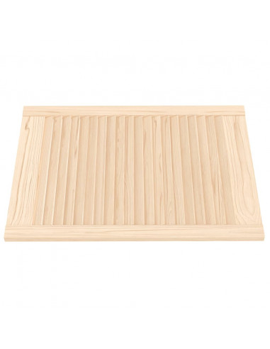 Anta con Design a Lamelle 69x49,4 cm in Legno di Pino