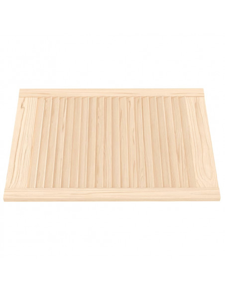 Anta con Design a Lamelle 69x49,4 cm in Legno di Pino