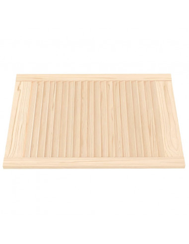 Ante con Design a Lamelle 2 pz 69x49,4 cm in Legno di Pino