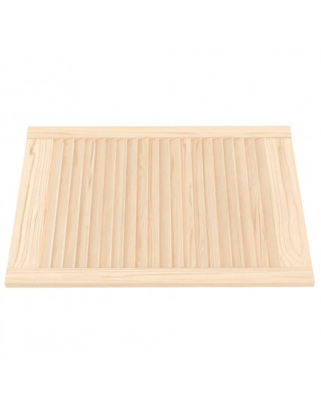 Ante con Design a Lamelle 2 pz 69x49,4 cm in Legno di Pino