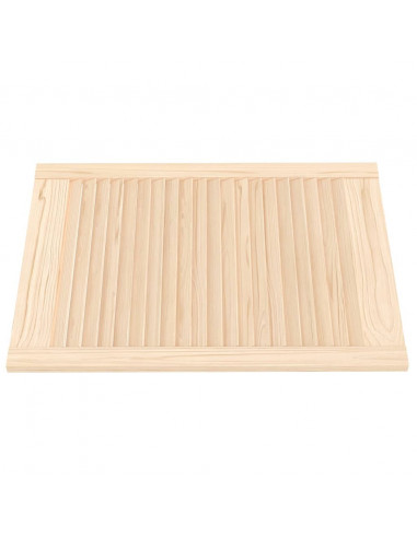 Ante con Design a Lamelle 4 pz 69x49,4 cm in Legno di Pino