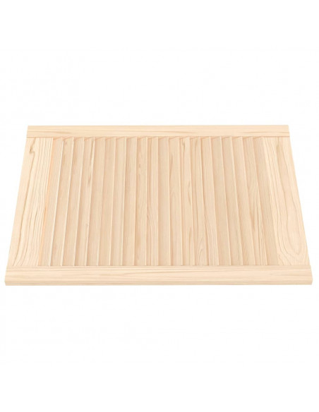Ante con Design a Lamelle 4 pz 69x49,4 cm in Legno di Pino