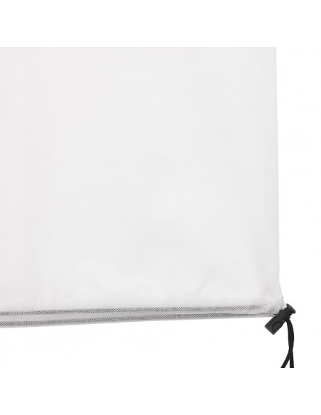 Copertura con Cerniera per Piante 2pz 70 g/m² 2,36x2 m