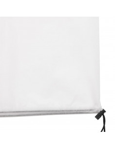 Copertura con Cerniera per Piante 70 g/m² 3,14x2,5 m