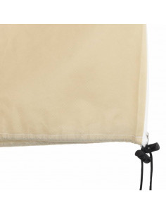 Copertura con Cerniera per Piante 70 g/m² 3,14x2,5 m