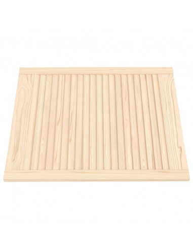 Anta con Design a Lamelle 69x59,4 cm in Legno di Pino