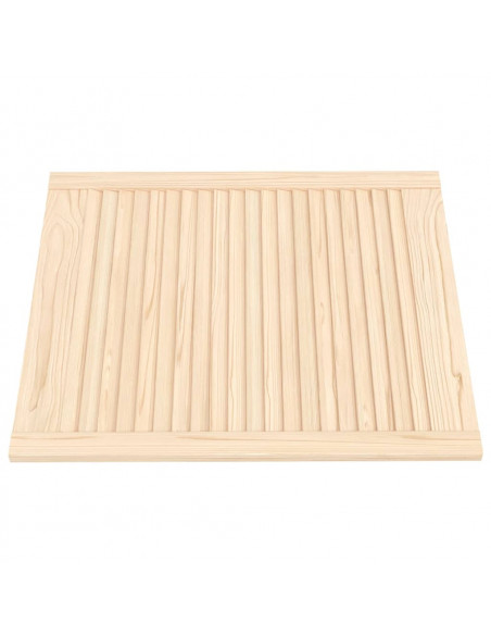Anta con Design a Lamelle 69x59,4 cm in Legno di Pino