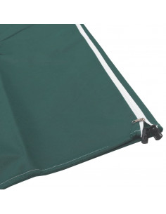 Copertura con Cerniera per Piante 70 g/m² 3,93x3 m