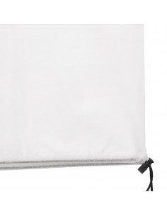 Copertura con Cerniera per Piante 70 g/m² 3,93x3,5 m