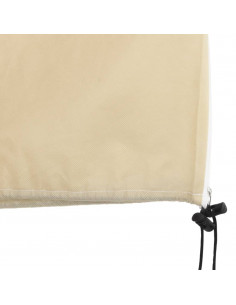 Copertura con Cerniera per Piante 70 g/m² 3,93x3,5 m