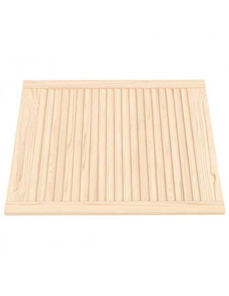Ante con Design a Lamelle 4 pz 69x59,4 cm in Legno di Pino
