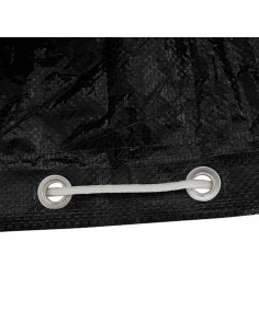 Copertura Divano Isola con 10 Occhielli Ø236x67 cm Rotondo