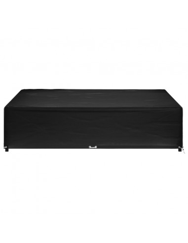 Copertura Mobili da Giardino 16 Occhielli 240x240x55cm Quadrata