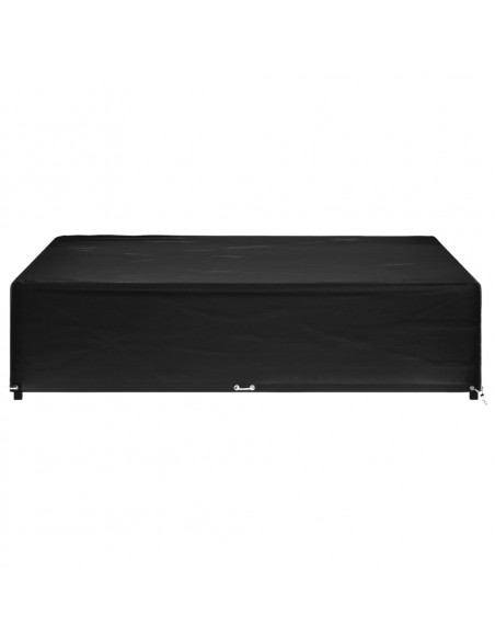 Copertura Mobili da Giardino 16 Occhielli 240x240x55cm Quadrata