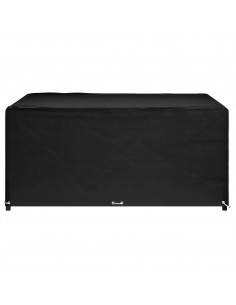 Copertura Mobili da Giardino 16 Occhielli 250x250x90cm Quadrata