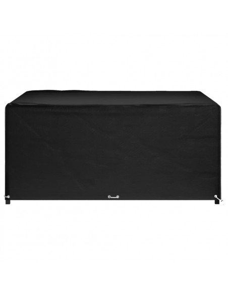 Copertura Mobili da Giardino 16 Occhielli 250x250x90cm Quadrata