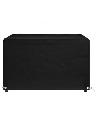 Copertura Mobili da Giardino 8 Occhielli 132x132x80cm Quadrata