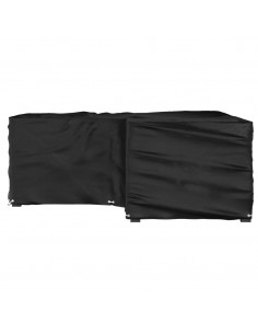 Copertura Mobili da Giardino a L 12 Occhielli 185x185x70 cm