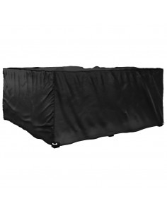 Copertura Mobili da Giardino a L 12 Occhielli 185x185x90 cm